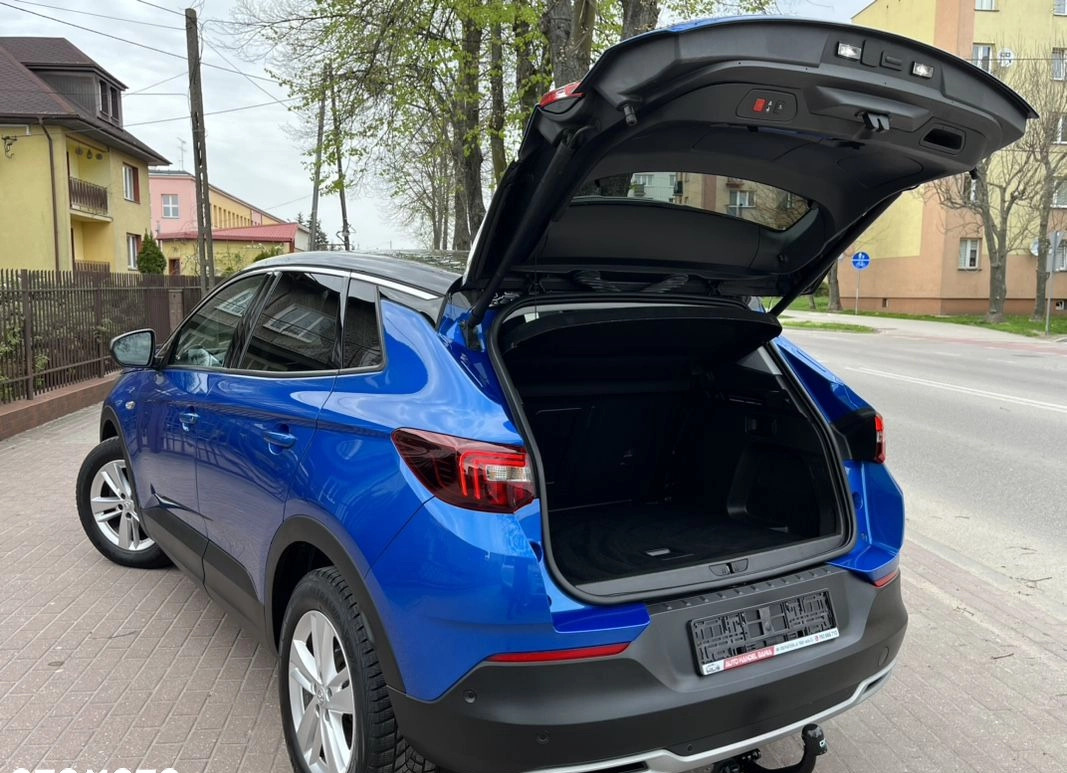 Opel Grandland X cena 61900 przebieg: 173555, rok produkcji 2018 z Działdowo małe 781